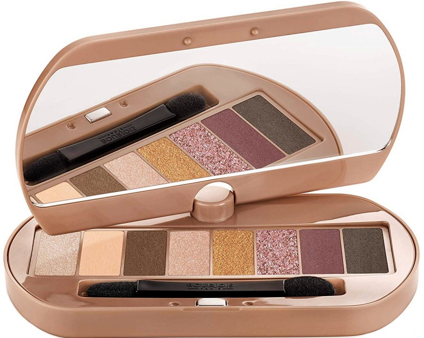 Bourjois Eye Catching Nude Palette -   8     - 