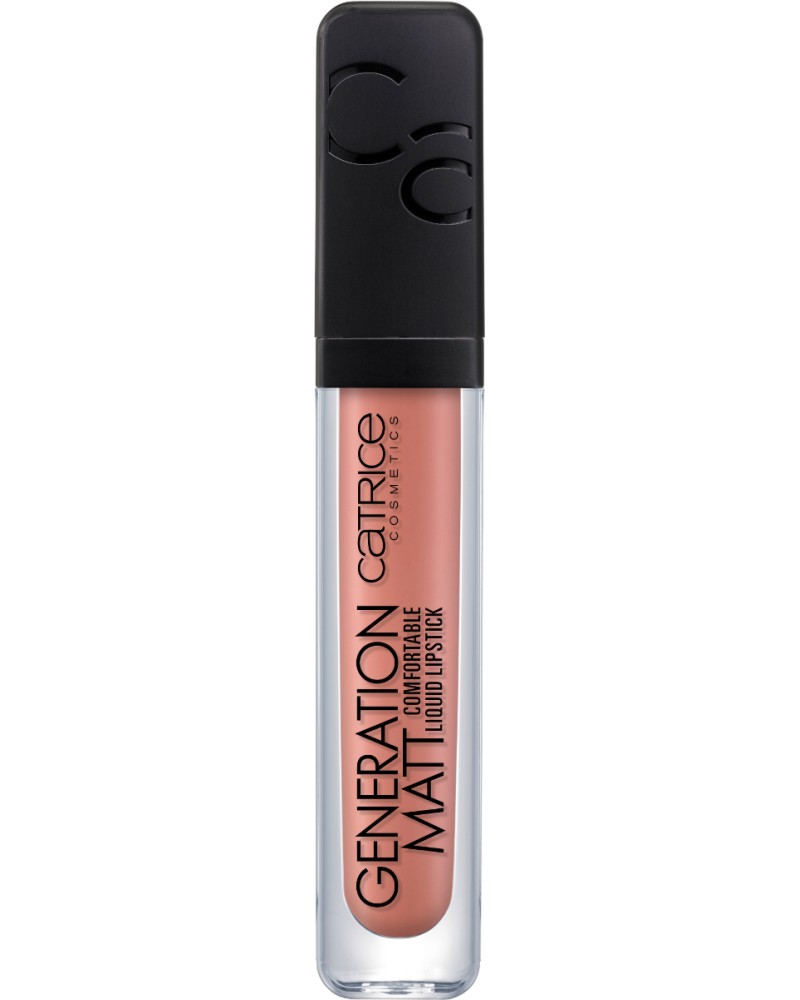 Catrice Generation Matt Comfortable Liquid Lipstick - Течно червило с матов ефект - червило