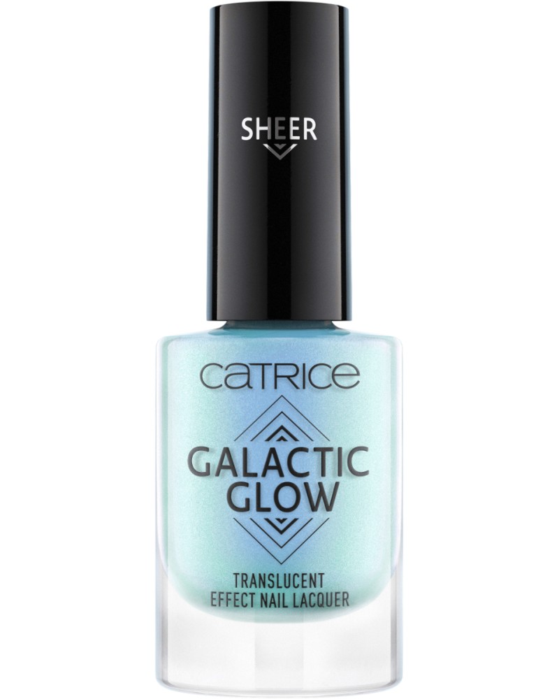 Catrice Galactic Glow Translucent Effect Nail Lacquer -        - 