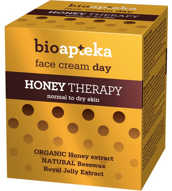 Bio Apteka Honey Therapy Face Day Cream -             "Honey Therapy" - 
