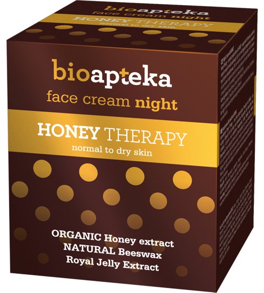 Bio Apteka Honey Therapy Face Night Cream -              - 