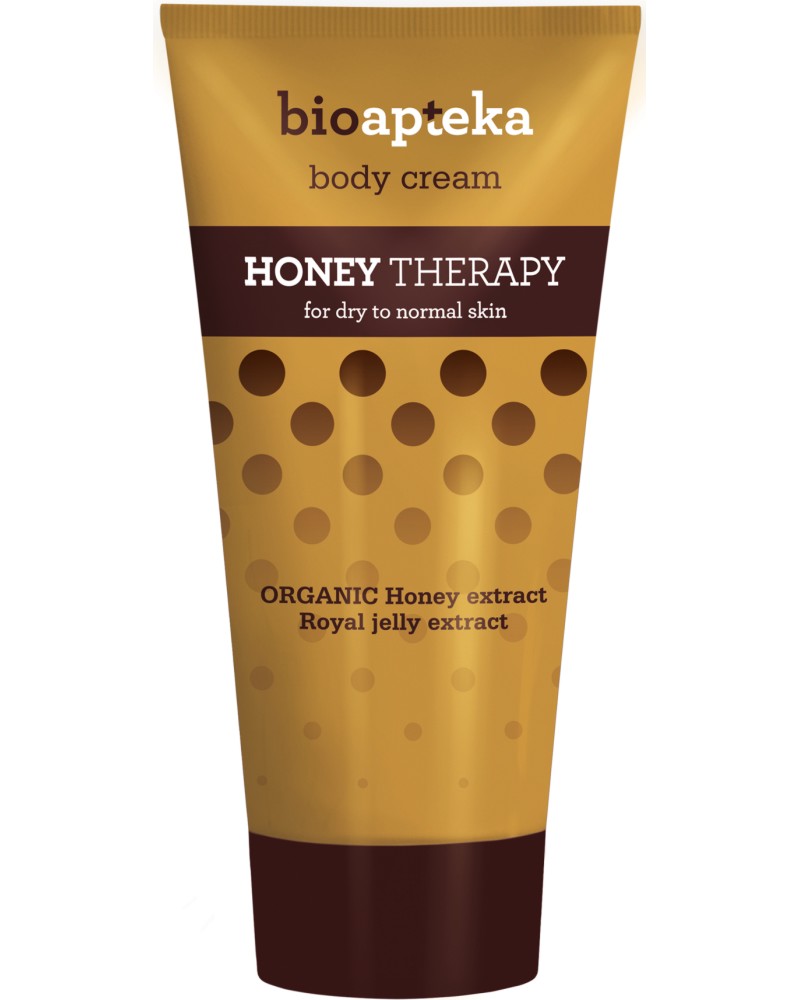 Bio Apteka Honey Therapy Body Cream -           Honey Therapy - 