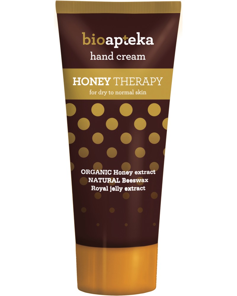 Bio Apteka Honey Therapy Hand Cream -        Honey Therapy - 