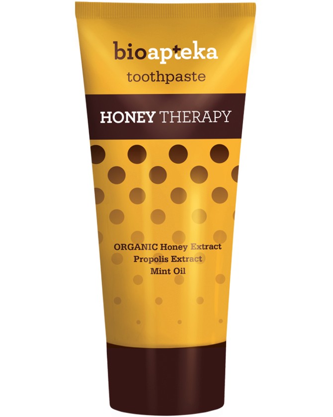 Bio Apteka Honey Therapy Toothpaste -        Honey Therapy -   