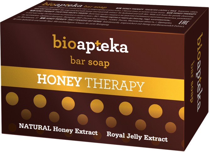 Bio Apteka Honey Therapy Bar Soap -          - 