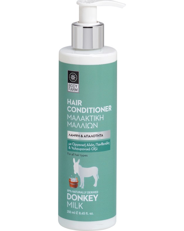 Body Farm Donkey Milk Hair Conditioner -             Donkey Milk - 