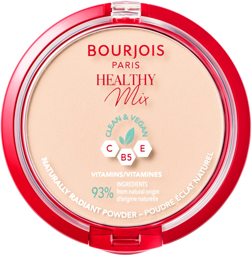 Bourjois Healthy Mix Naturally Radiant Powder -          Healthy Mix - 