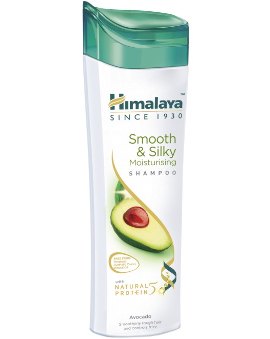 Himalaya Smooth & Silky Moisturising Shampoo -         - 