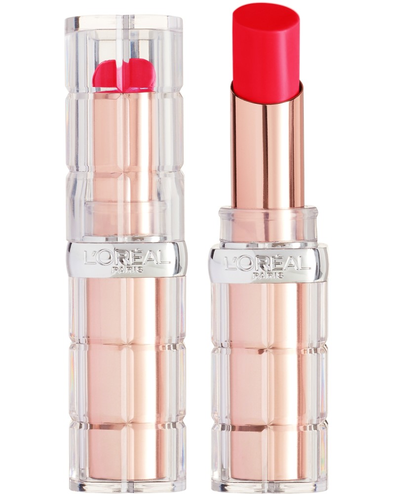 L'Oreal Color Riche Plump'n Glow Lipstick -       - 