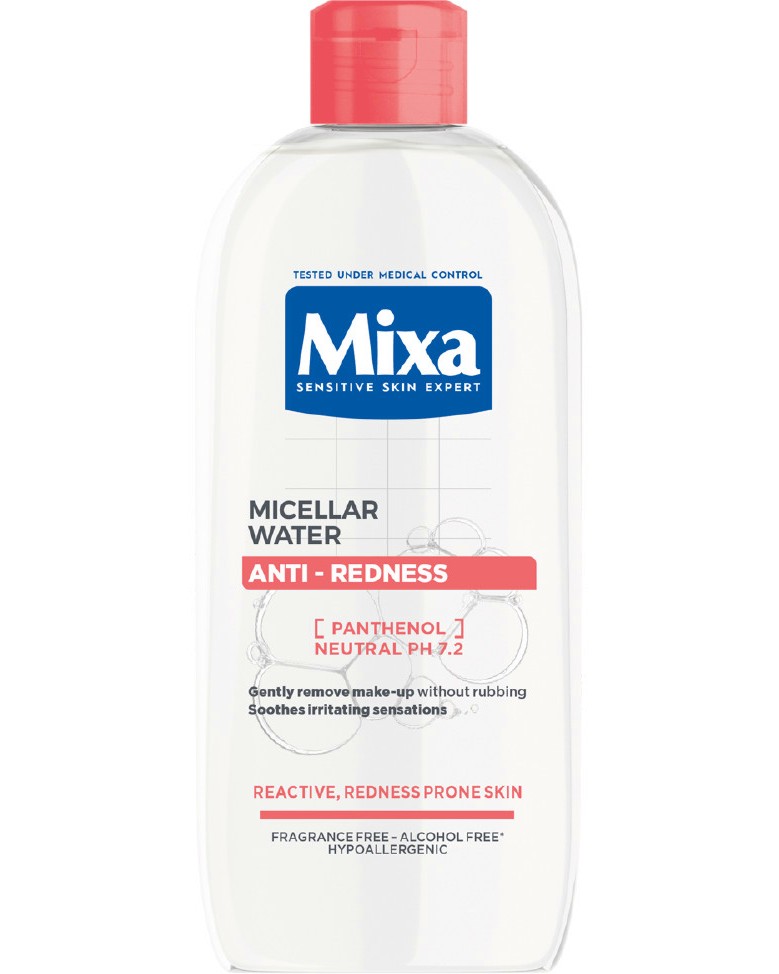 Mixa Anti-Redness Micellar Water -          - 