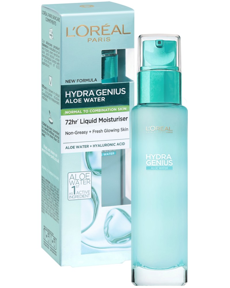 L'Oreal Hydra Genius Aloe Water The Liquid Care -         Hydra Genius - 