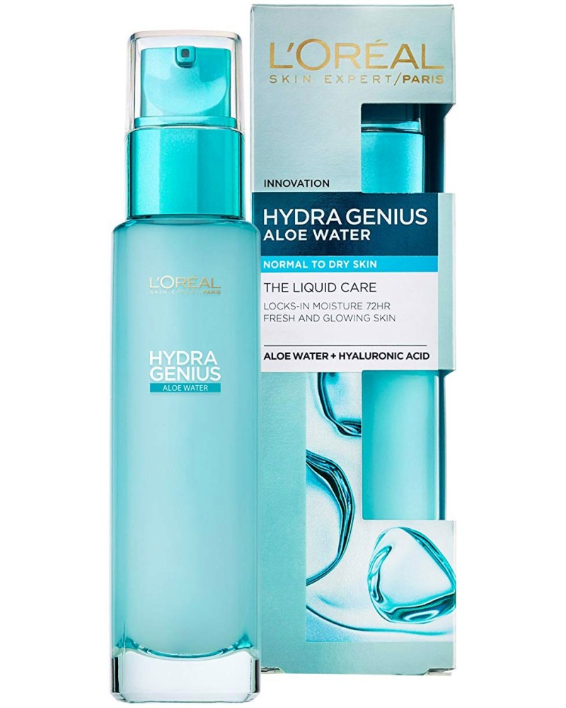 L'Oreal Hydra Genius Aloe Water The Liquid Care -         Hydra Genius - 