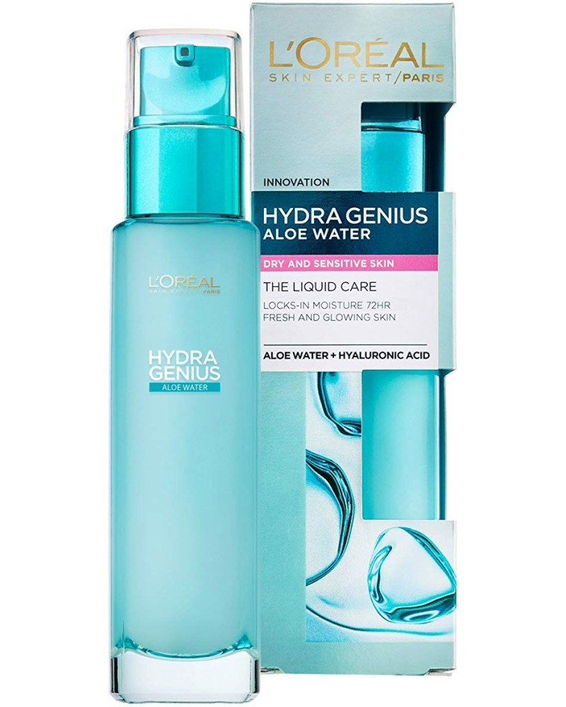 L'Oreal Hydra Genius Aloe Water The Liquid Care -           Hydra Genius - 