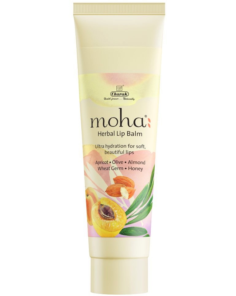 Charak Moha Herbal Lip Balm -       "Moha" - 