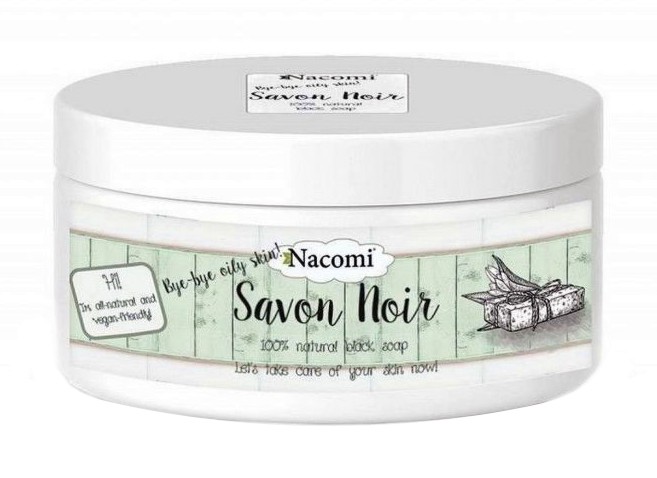 Nacomi Black Soap - ���������� ����� ����� �� ���� � ���� - �����