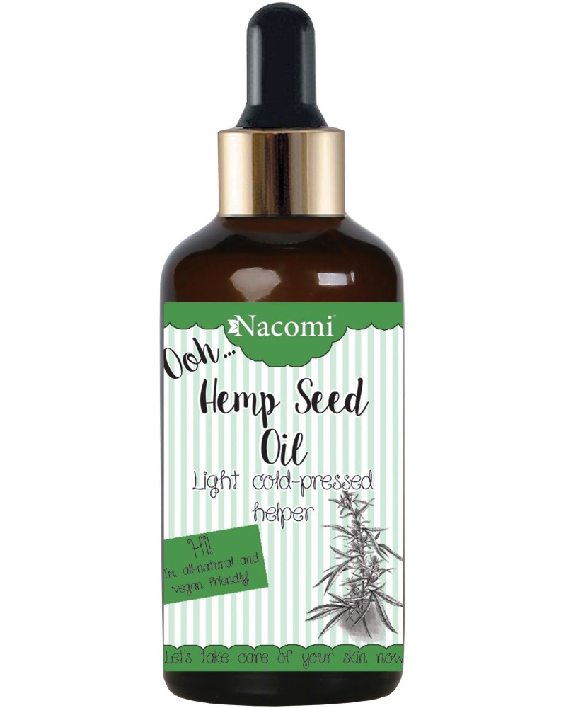Nacomi Hemp Seed Oil - �������� ����� �� ����, ���� � ���� - �����