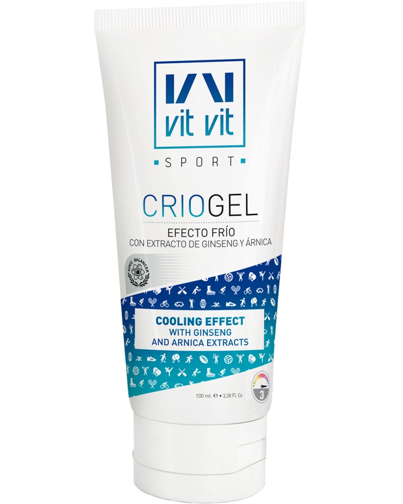 Diet Esthetic Vit Vit Sport Crio Gel -       Vit Vit Sport - 