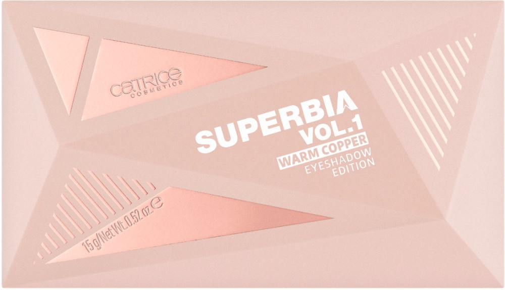 Catrice Superbia Vol. 1 Warm Copper Eyeshadow Palette -   10     - 