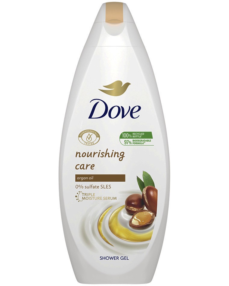Dove Nourishing Care Shower Gel -       -  