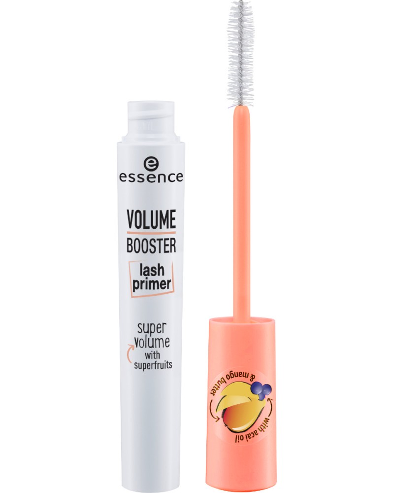 Essence Volume Booster Lash Primer -     - 