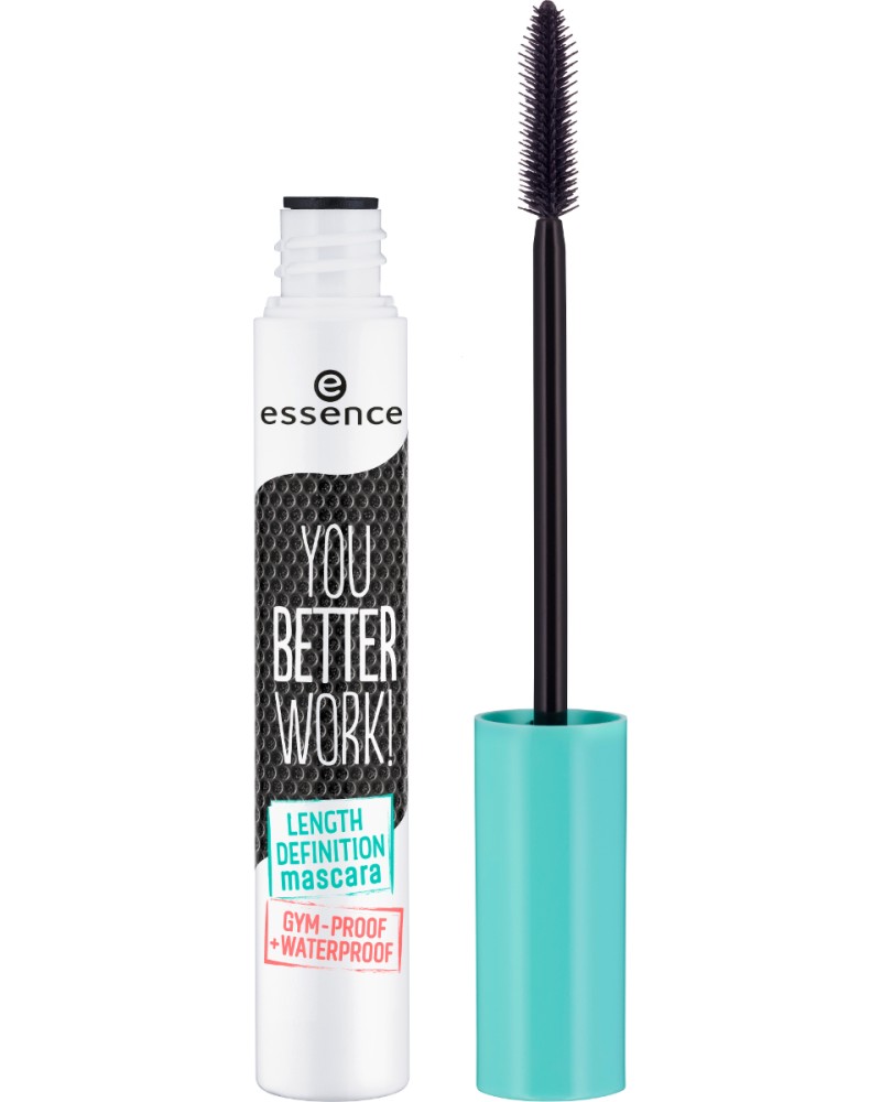Essence You Better Work Lenght Definition Mascara -         "You Better Work" - 