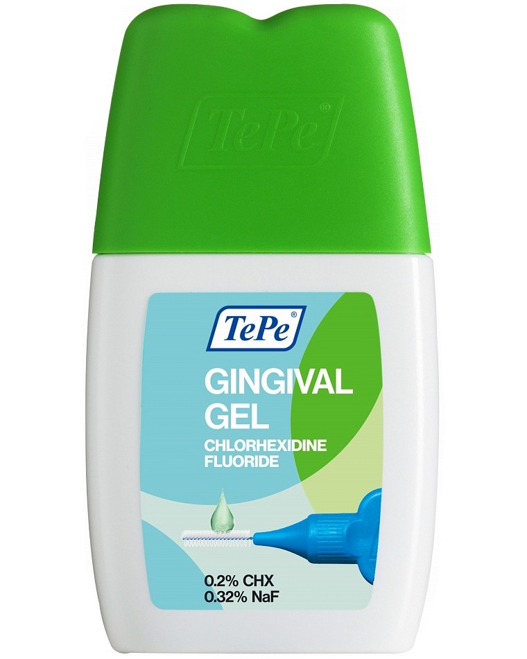 TePe Gingival Gel with Chlorhexidine and Fluoride -          - 