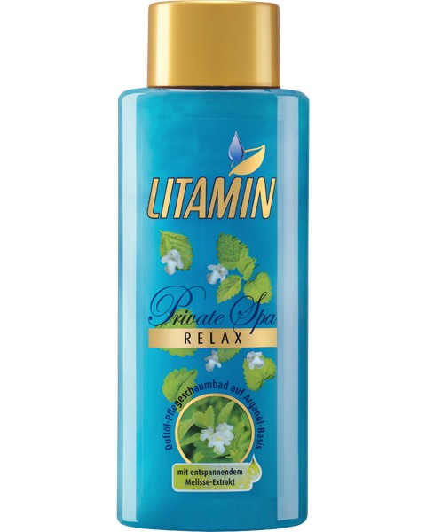 Litamin Private Spa Relax Foam Bath -        - 