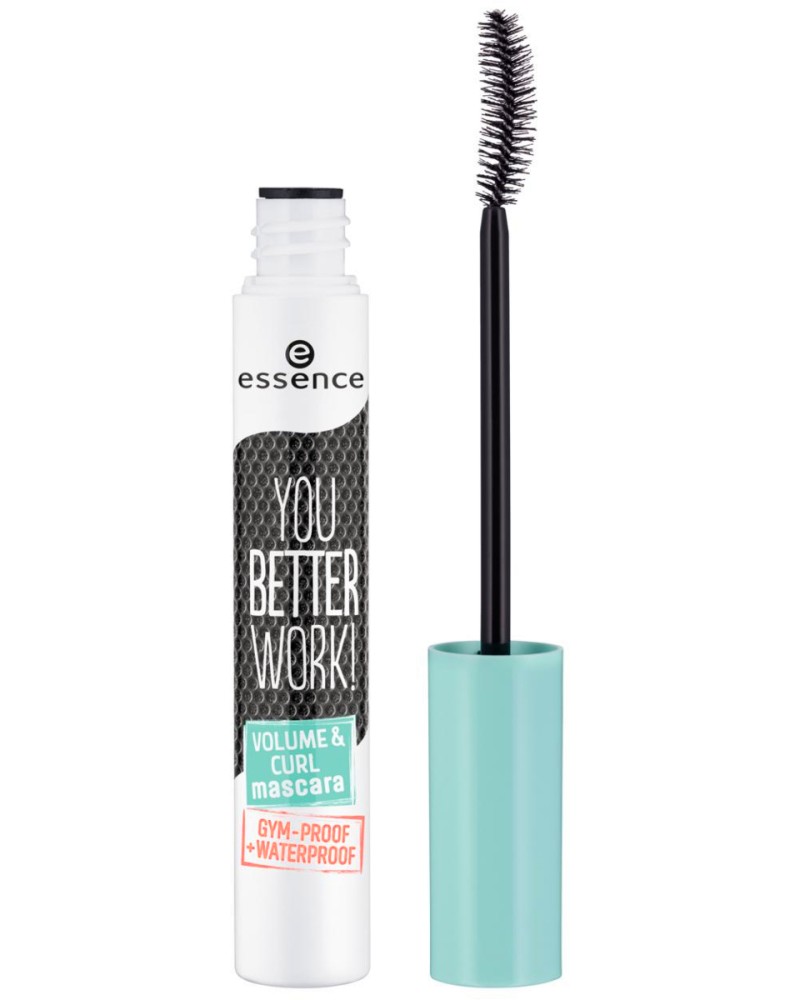 Essence You Better Work Volume & Curl Mascara - ������������� ������� �� ������ � ������ ����� �� ������� "You Better Work" - �������