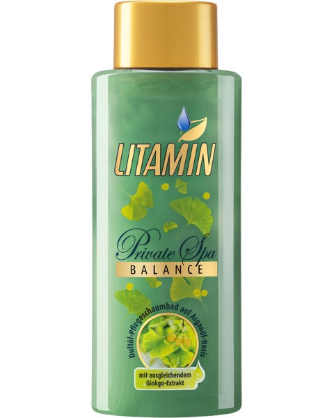 Litamin Private Spa Balance Foam Bath -         - 