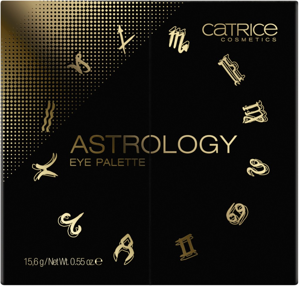 Catrice Astrology Eye Palette -   12     - 