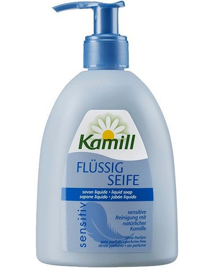 Kamill Sensitive Liquid Soap Kamill Sensitive Liquid Soap - Течен сапун за чувствителна кожа - сапун