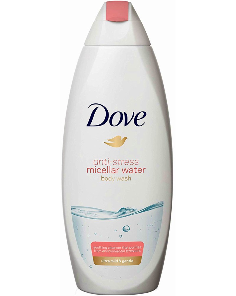 Dove Anti-Stress Micellar Water Body Wash -       -  