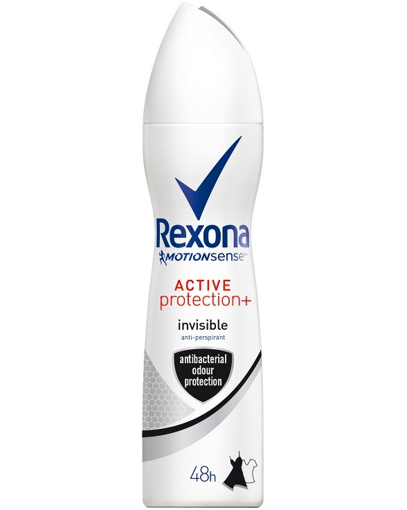 Rexona Active Protection Invisible Anti-Perspirant -      - 