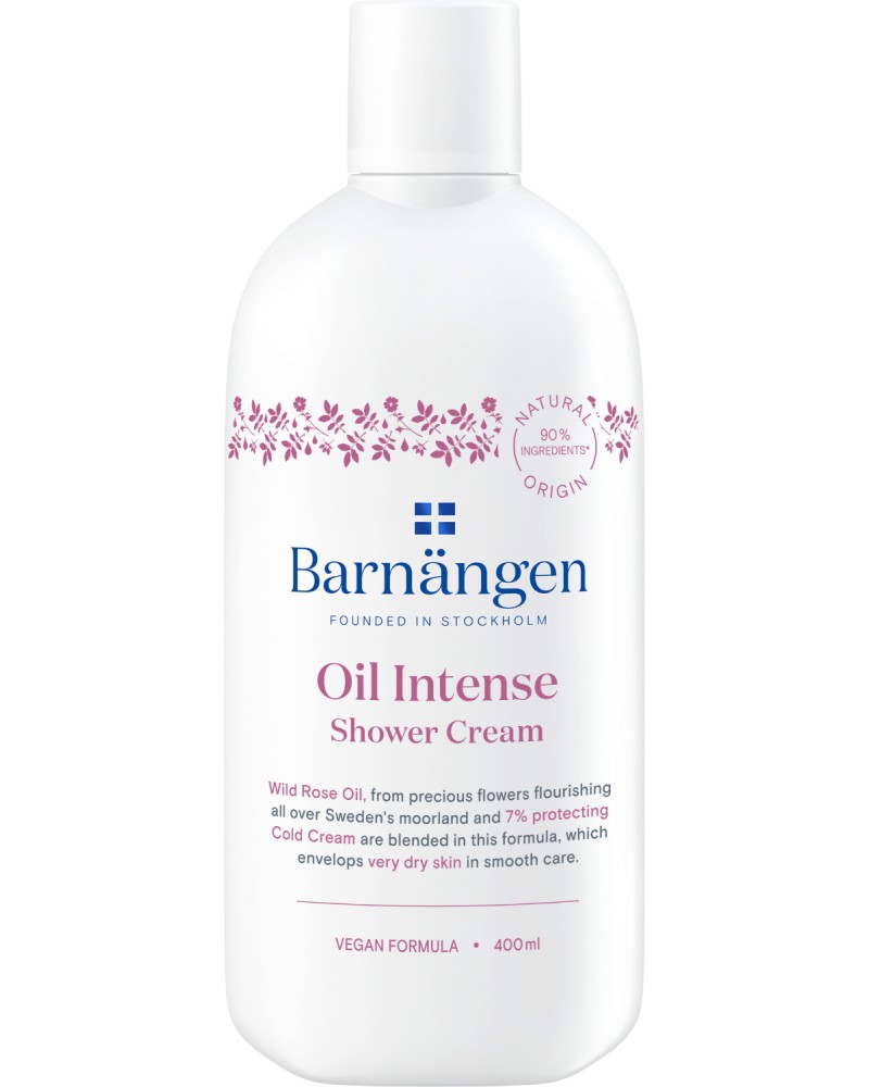 Barnangen Oil Intense Shower Cream -            -  