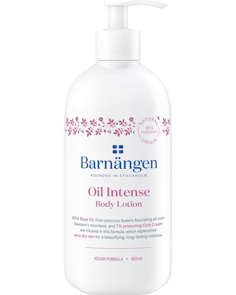 Barnangen Oil Intense Body Lotion -           - 