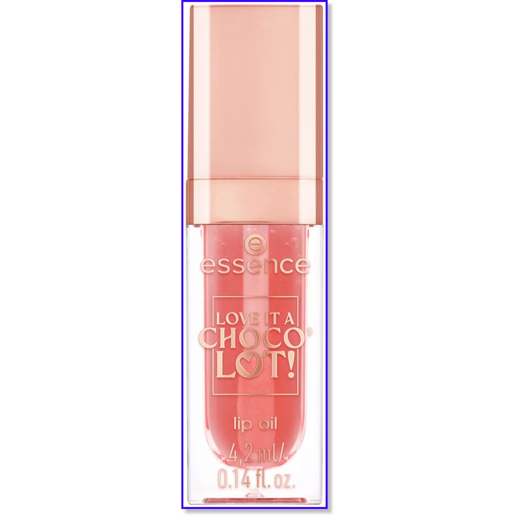 Essence Love It A Choco' Lot Lip Oil -      Love It A Choco' Lot - 