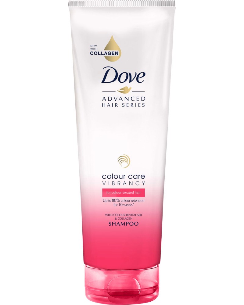 Dove Advanced Hair Series Colour Care Vibrancy Shampoo -       - 