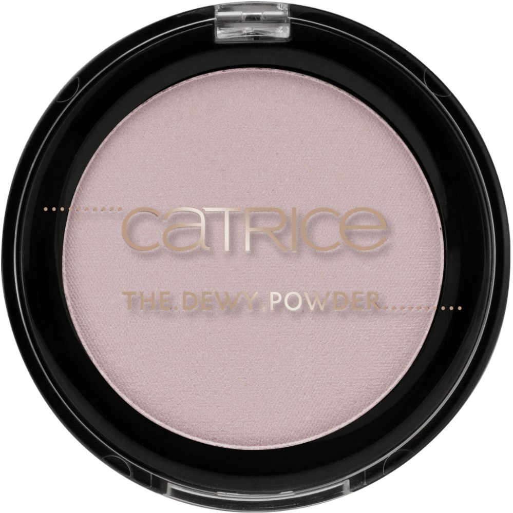 Catrice The Dewy Powder - ��������� ����� �� ������� The Dewy Routine - �������