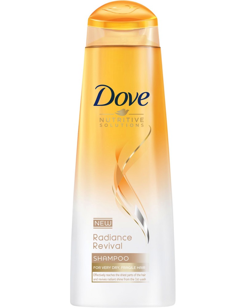 Dove Radiance Revival Shampoo -       - 