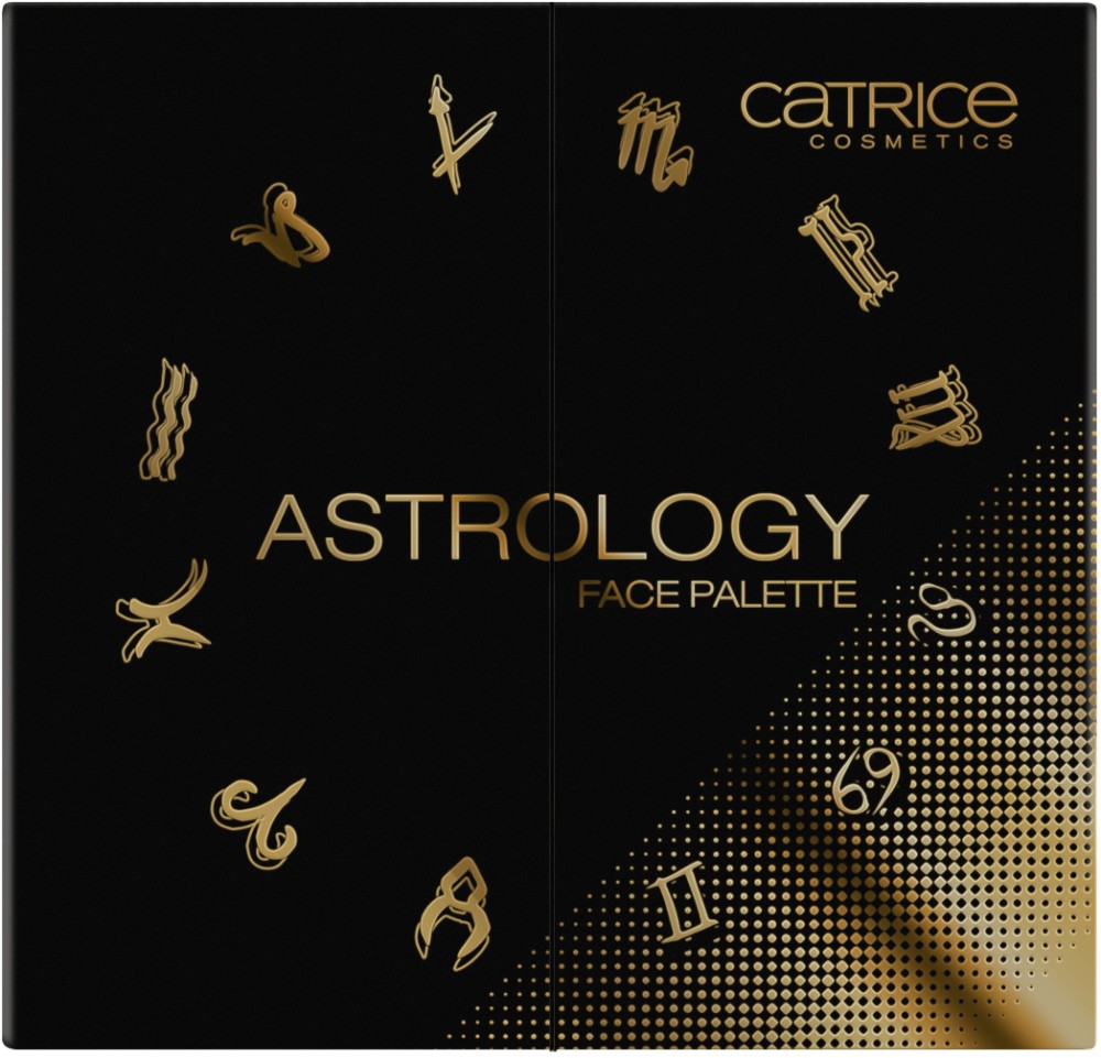 Catrice Astrology Face Palette - ������� � ���� �� ���� - �������