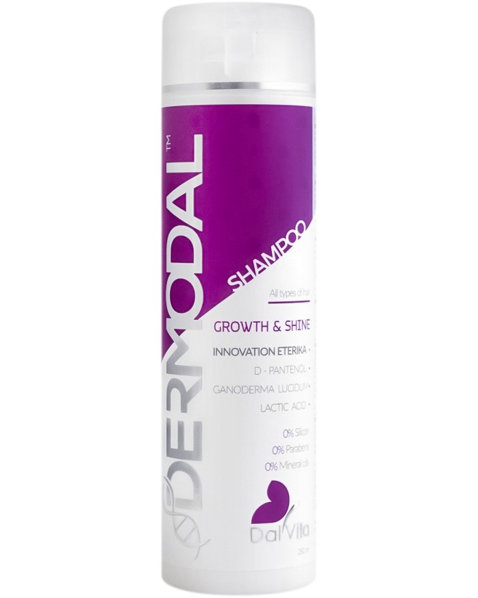 Dermodal Growth & Shine Shampoo -      "Dermodal" - 