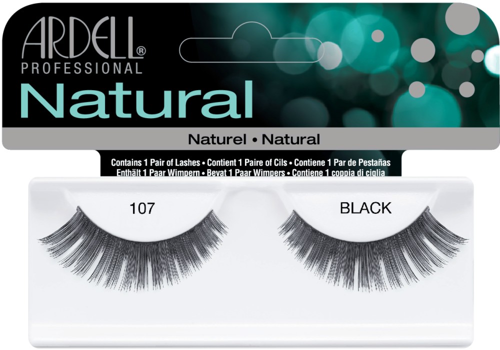 Ardell Natural Lashes 107 -     - 