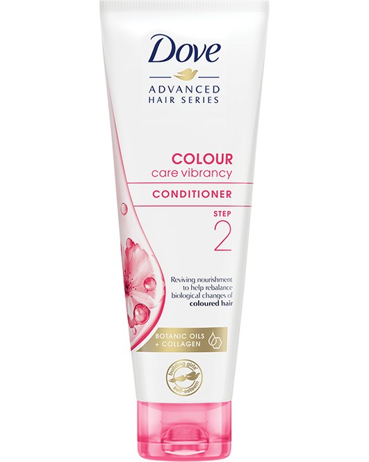 Dove Advanced Hair Series Colour Care Vibrancy Conditioner -       - 