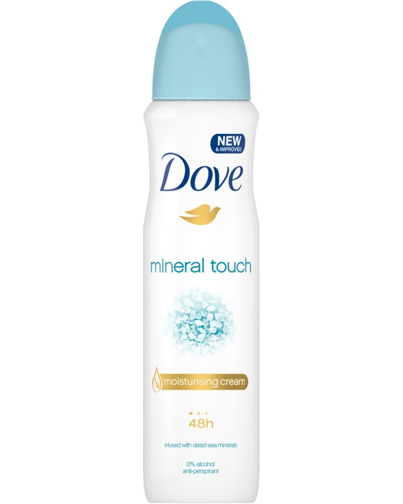 Dove Mineral Touch Anti-Perspirant -        - 