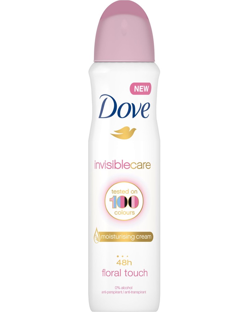 Dove Invisible Care Anti-Perspirant -       - 