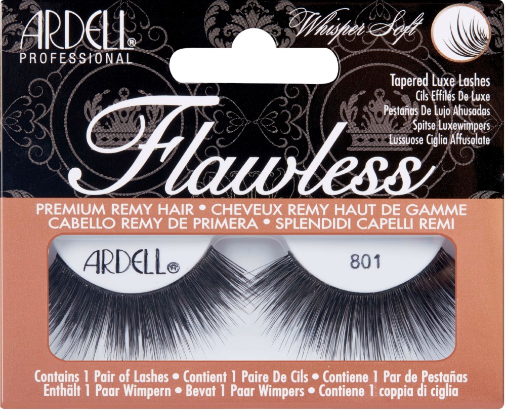 Ardell Flawless Lashes 801 -     - 