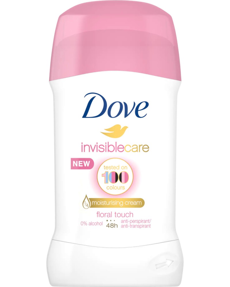 Dove Invisible Care Anti-Perspirant Deodorant Stick -     - 