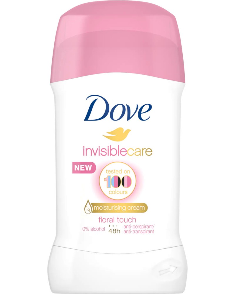 Dove Invisible Care Anti-Perspirant Deodorant Stick - ���� ���������� ������ ���������� - ����������