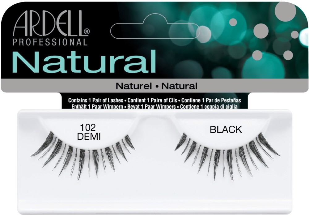 Ardell Natural Lashes Demi 102 -     - 