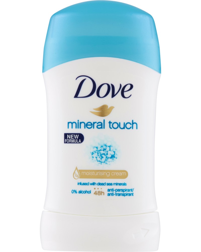 Dove Mineral Touch Anti-Perspirant Stick -       - 